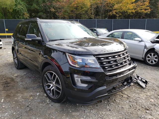 2017 ford explorer s