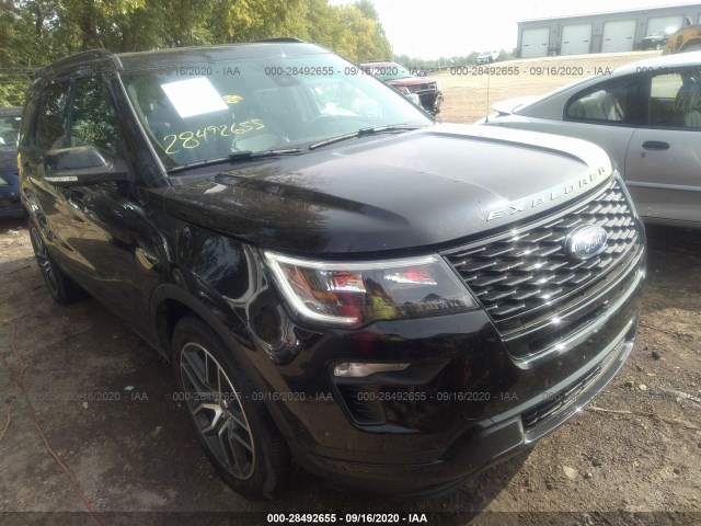2018 ford explorer