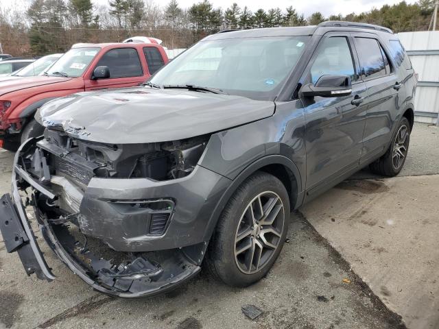 2019 ford explorer 4-0