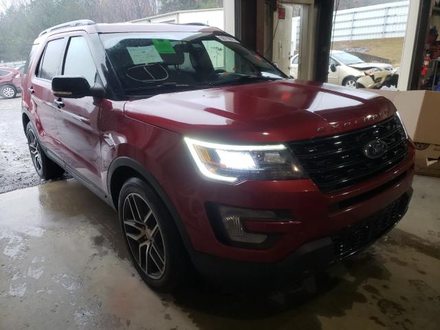 2017 ford explorer s