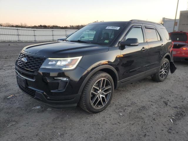 2018 ford explorer s