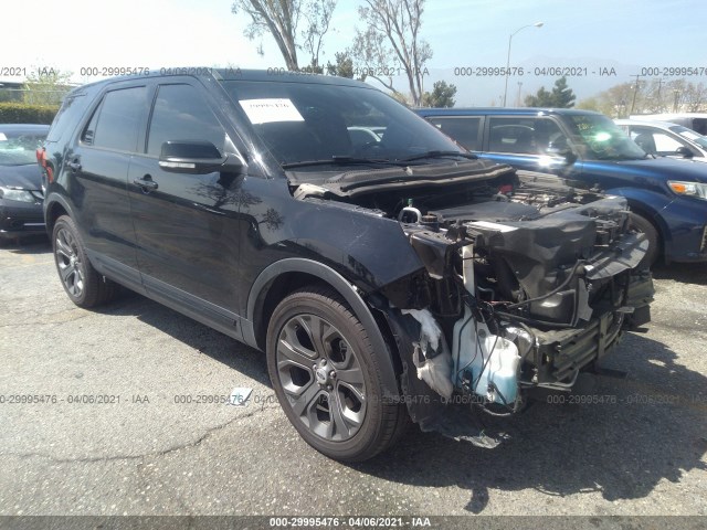 2018 ford explorer