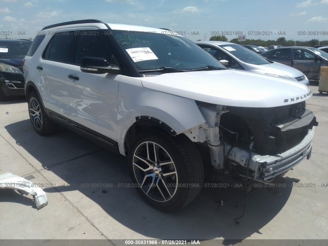 2018 ford explorer