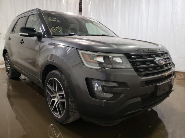 2017 ford explorer s