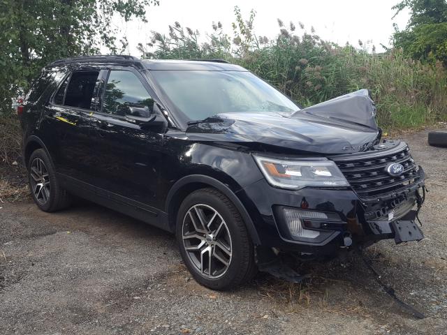 2016 ford explorer s