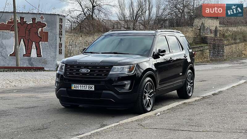 2015 ford explorer