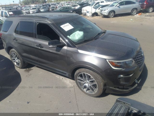 2018 ford explorer