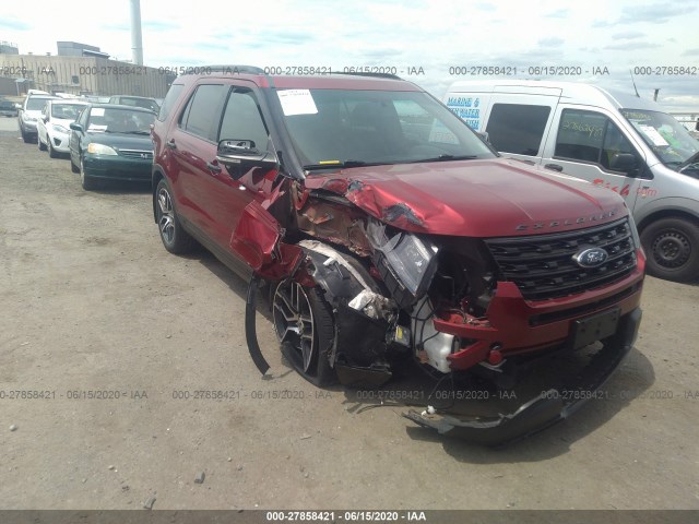 2016 ford explorer