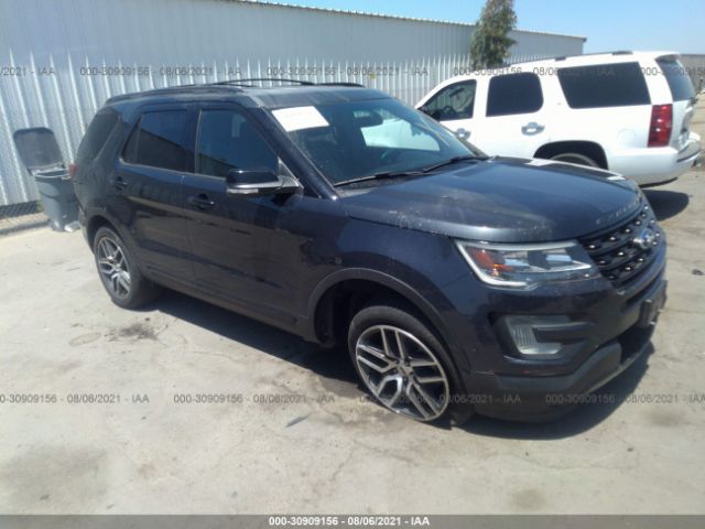 2017 ford explorer