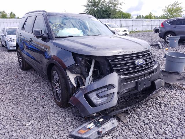 2016 ford explorer s