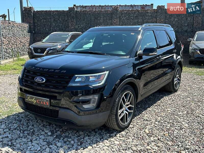 2017 ford explorer