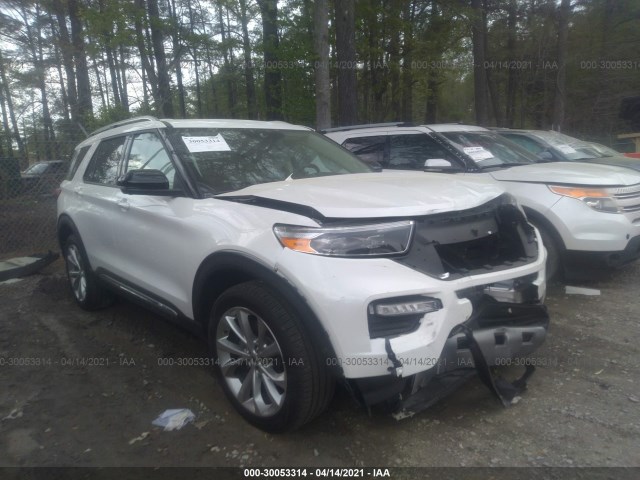 2020 ford explorer
