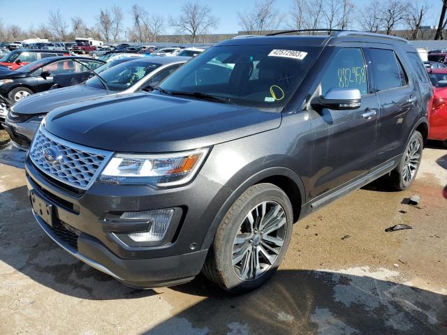 2016 ford explorer p
