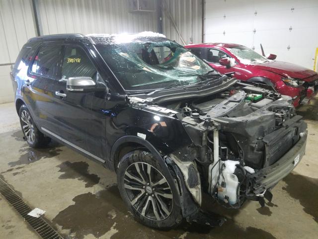 2016 ford explorer p