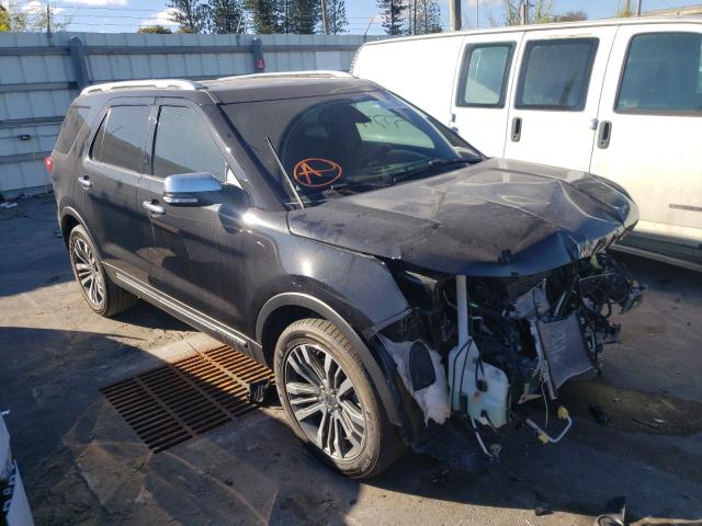 2019 ford explorer p
