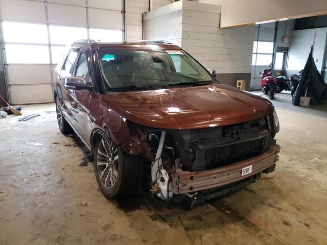 2016 ford explorer p