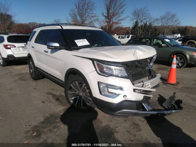2016 ford explorer