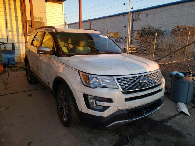 2016 ford explorer p