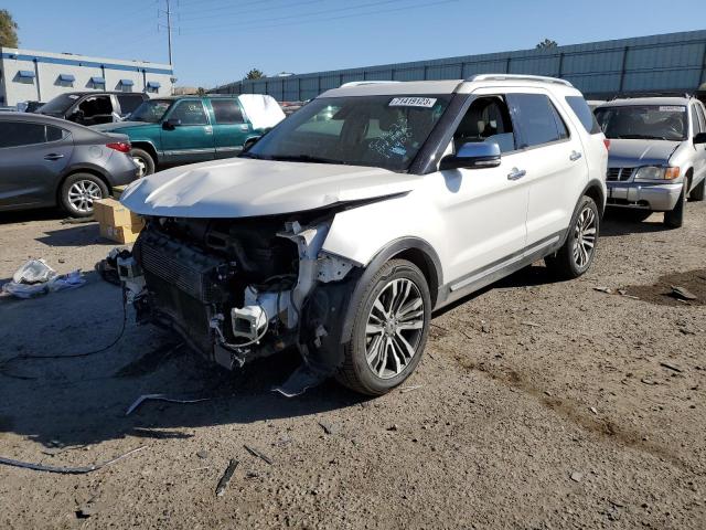2016 ford explorer