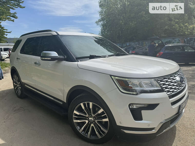 2018 ford explorer
