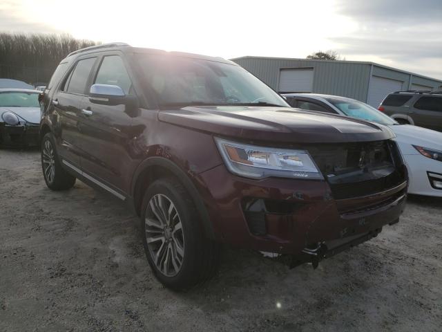 2018 ford explorer p