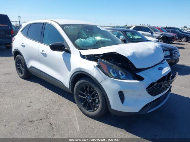 2020 FORD Escape