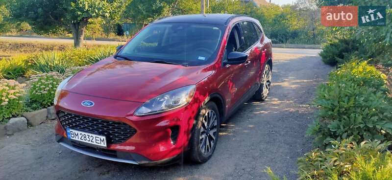 2020 ford escape