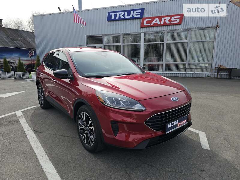 2021 ford escape