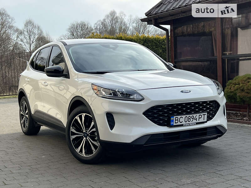 2021 ford escape