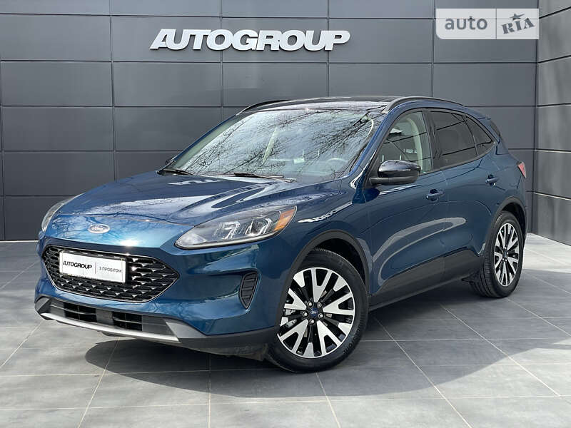 2020 ford escape