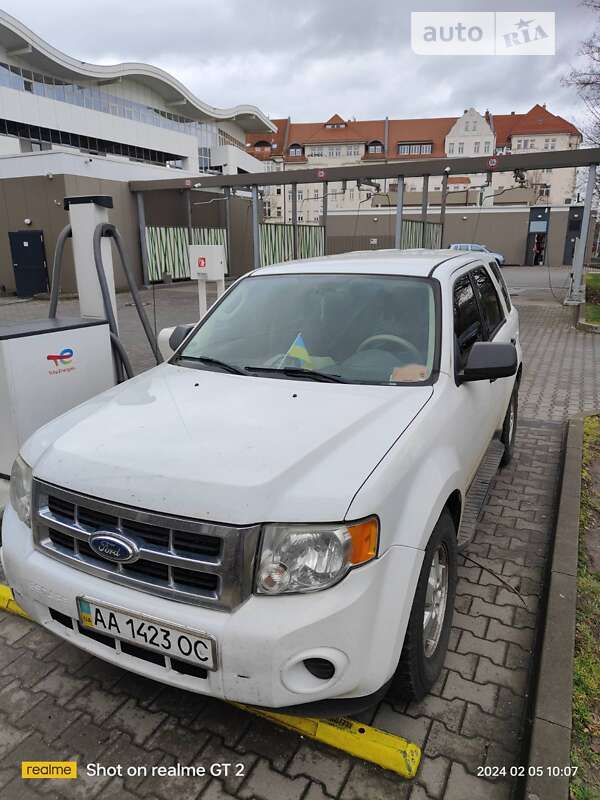 2010 ford escape