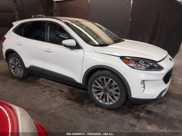 2020 FORD Escape