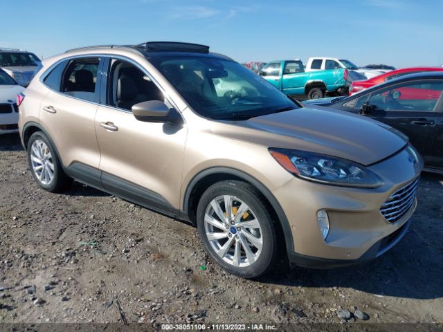 2021 ford escape