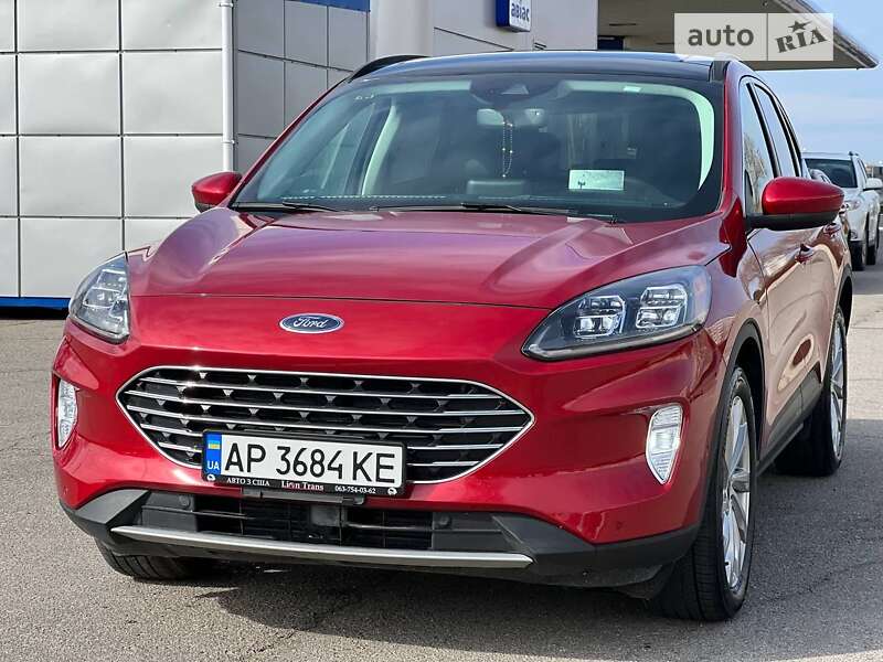 2021 ford escape