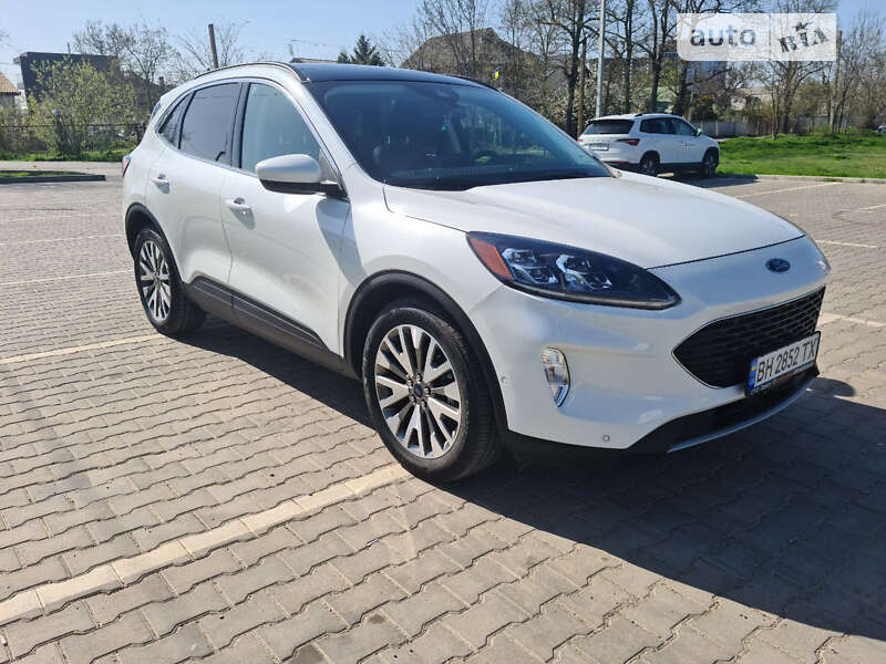 2021 ford escape