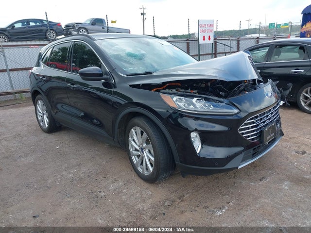 2021 ford escape hybrid