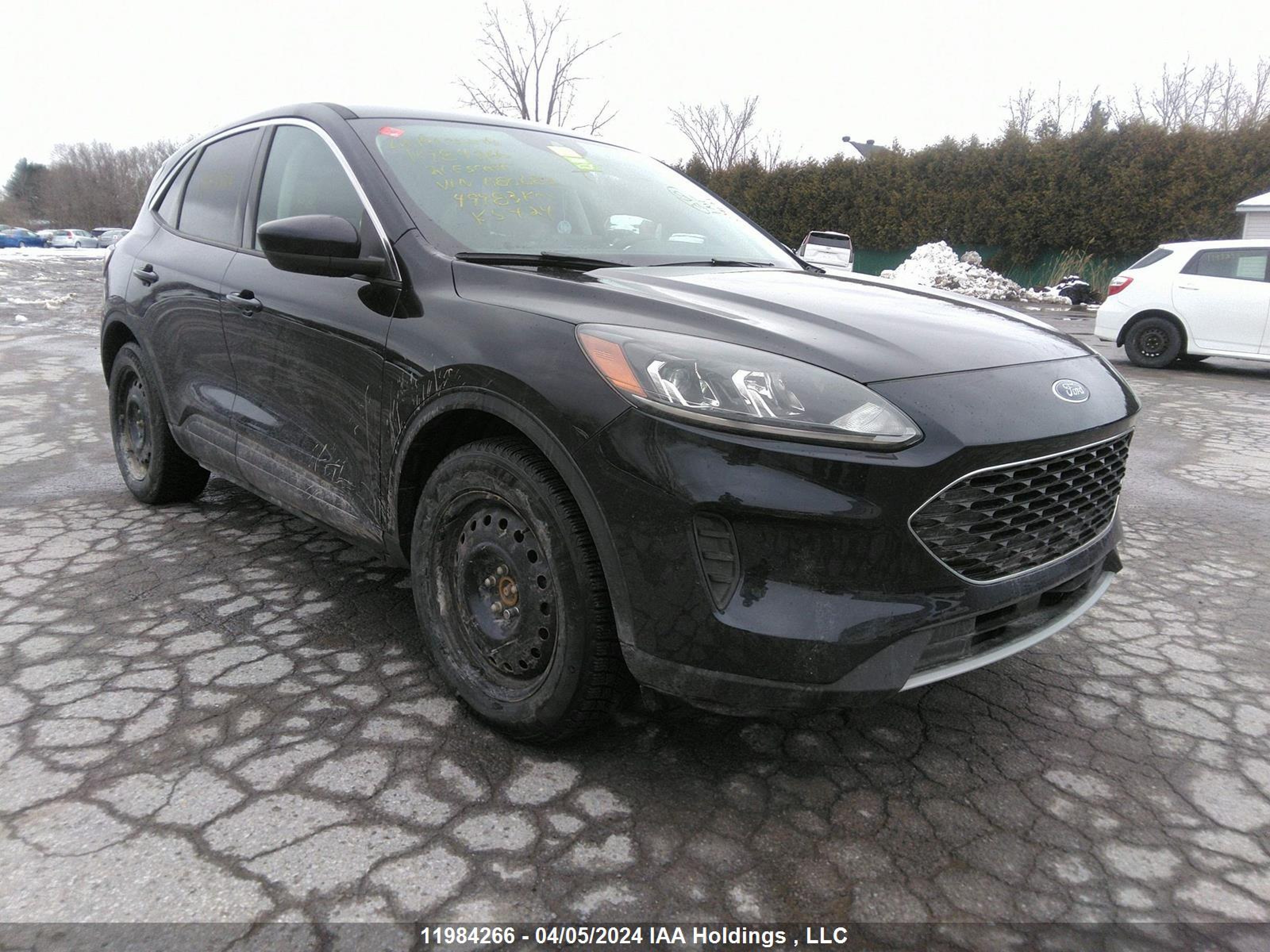 2021 ford escape