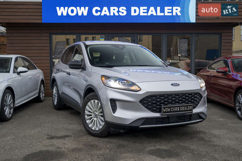 2020 ford escape