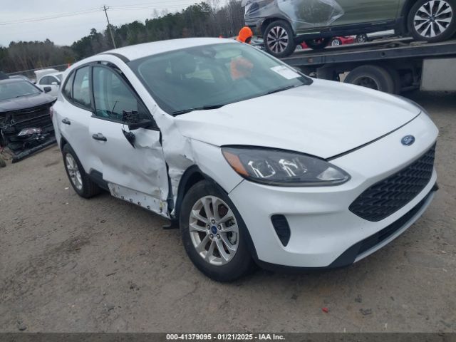 2020 FORD Escape