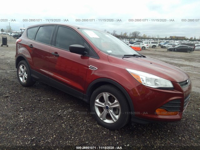 2015 ford escape