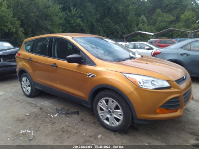 2016 ford escape