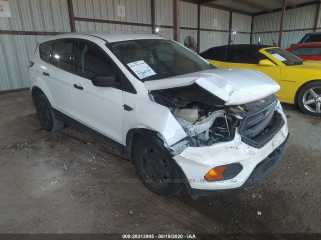 2017 ford escape