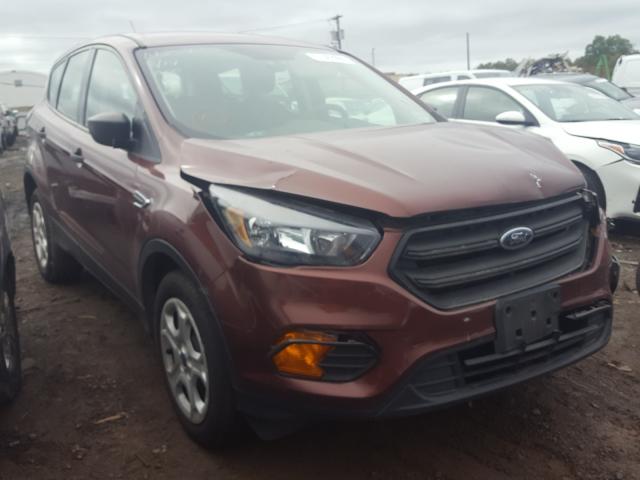 2018 ford escape s