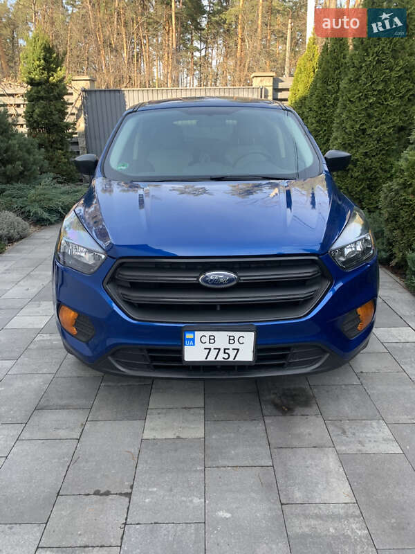 2018 ford escape