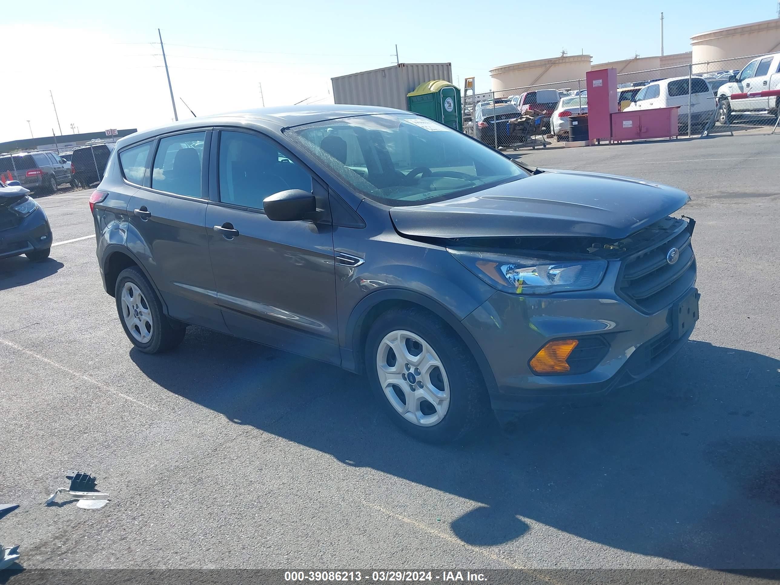 2019 ford escape