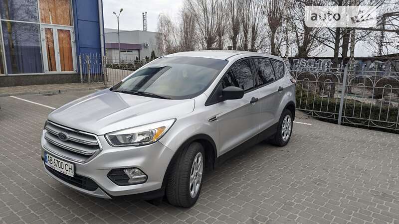 2017 ford escape