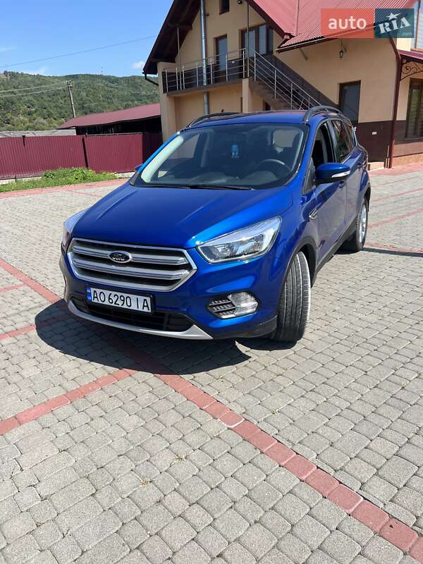 2017 ford escape