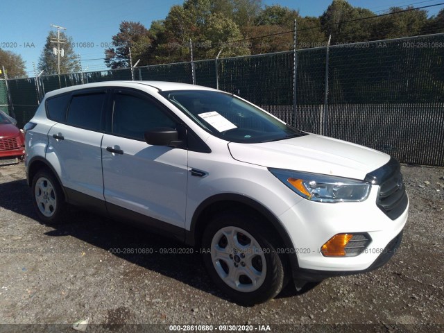 2017 ford escape