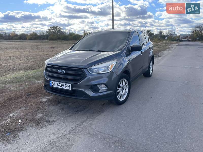 2017 ford escape