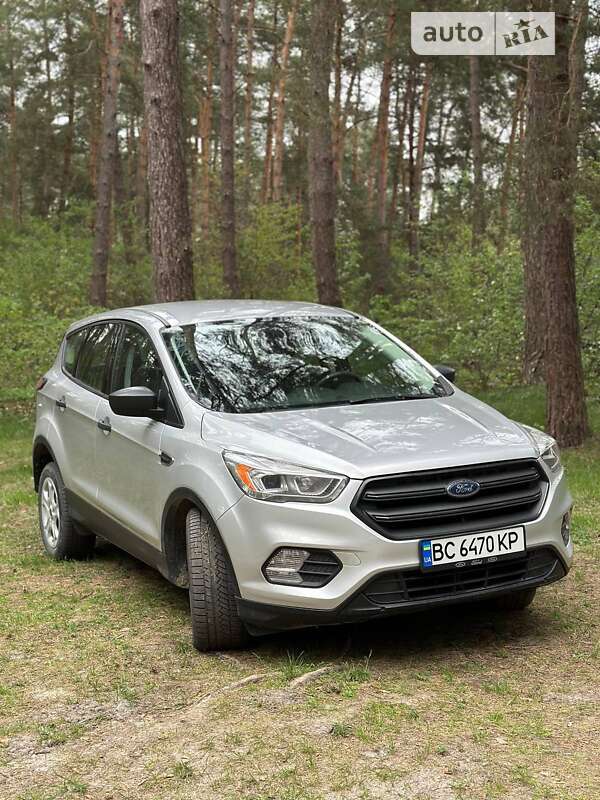 2017 ford escape